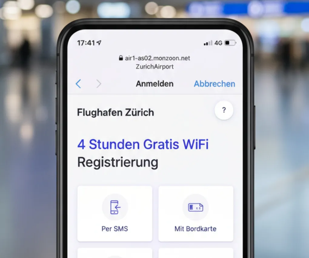 Referenzprojekt für Flughafen Zürich
